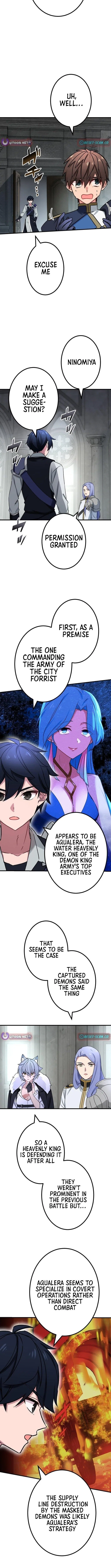 The strongest assassin gets transferred to another world with his whole class Chapter 88 – Page 3