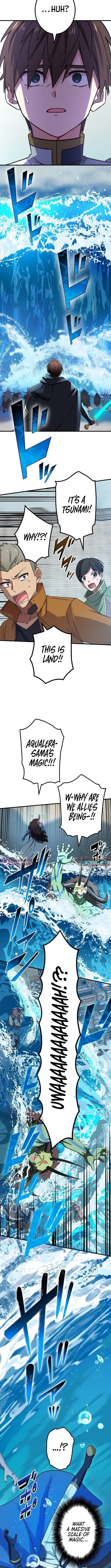 The strongest assassin gets transferred to another world with his whole class Chapter 88 – Page 11