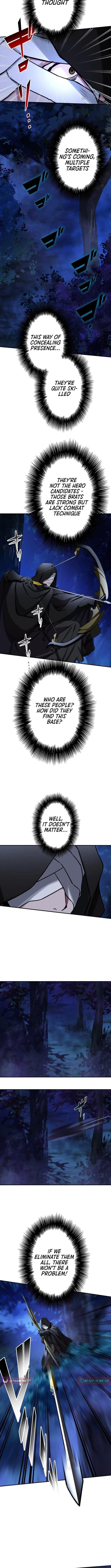 The strongest assassin gets transferred to another world with his whole class Chapter 87 – Page 4