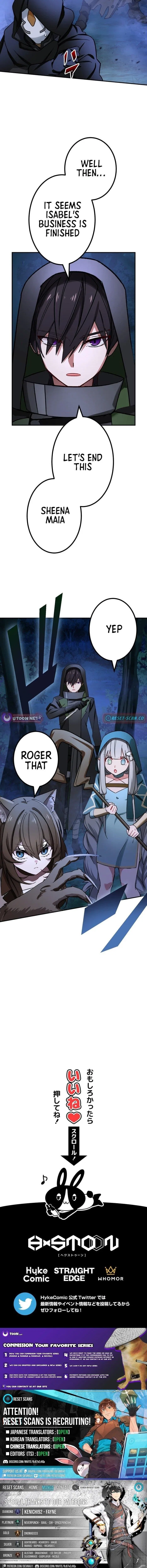 The strongest assassin gets transferred to another world with his whole class Chapter 87 – Page 12