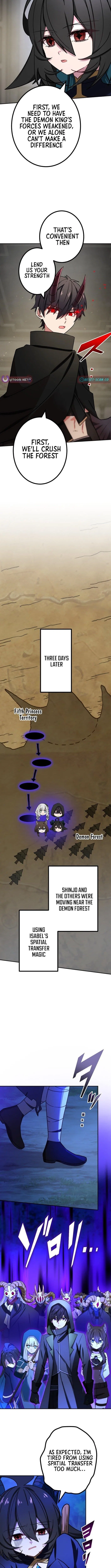 The strongest assassin gets transferred to another world with his whole class Chapter 86 – Page 5