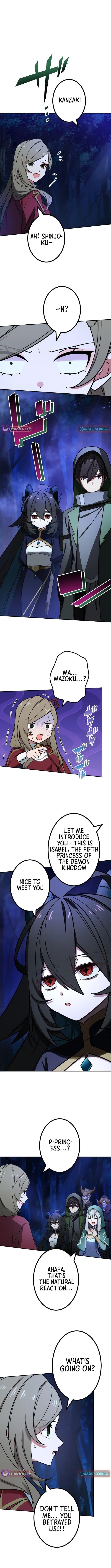The strongest assassin gets transferred to another world with his whole class Chapter 86 – Page 8