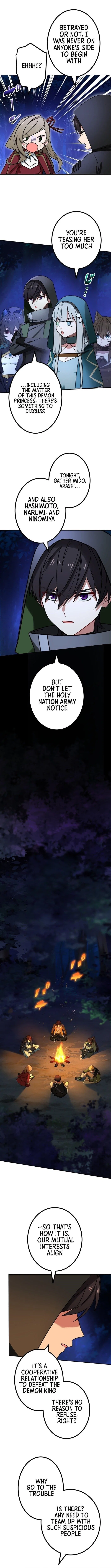 The strongest assassin gets transferred to another world with his whole class Chapter 86 – Page 9