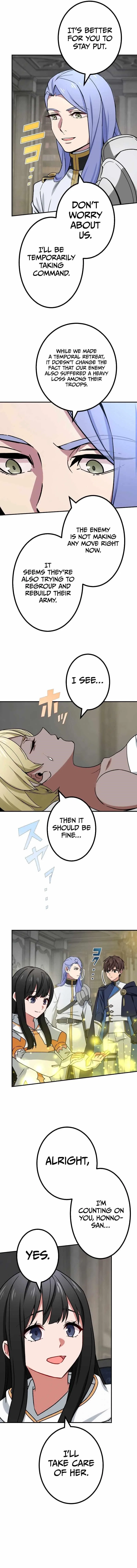 The strongest assassin gets transferred to another world with his whole class Chapter 84 – Page 3