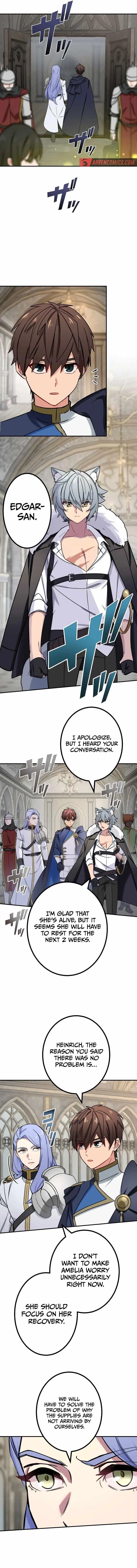 The strongest assassin gets transferred to another world with his whole class Chapter 84 – Page 4