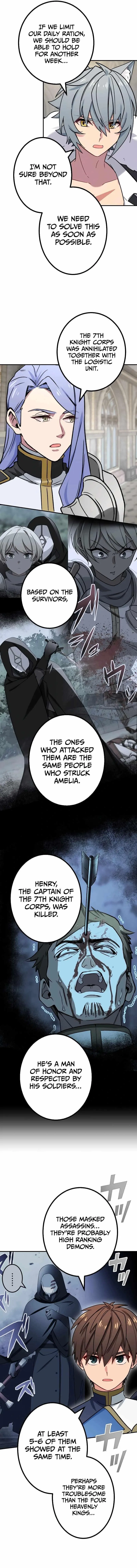 The strongest assassin gets transferred to another world with his whole class Chapter 84 – Page 5