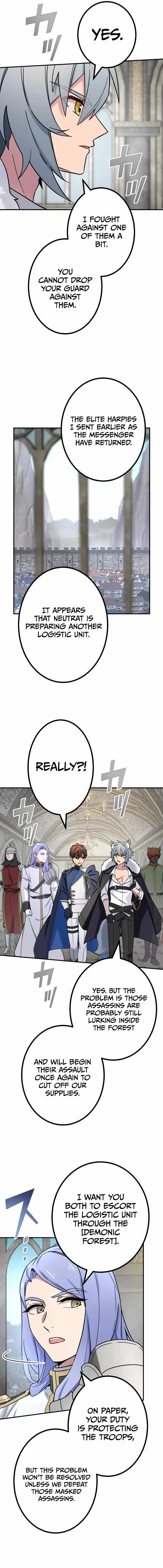 The strongest assassin gets transferred to another world with his whole class Chapter 84 – Page 6