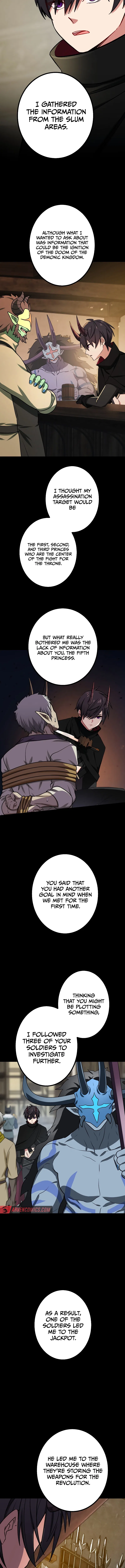 The strongest assassin gets transferred to another world with his whole class Chapter 83 – Page 3