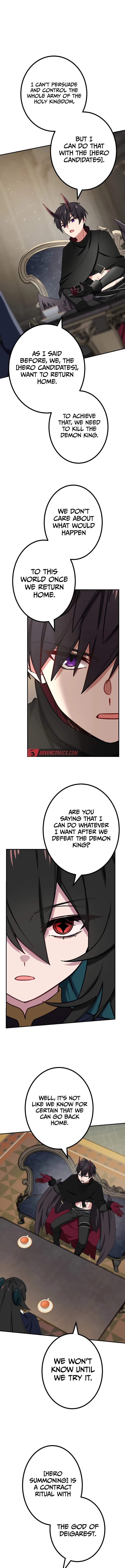 The strongest assassin gets transferred to another world with his whole class Chapter 83 – Page 5