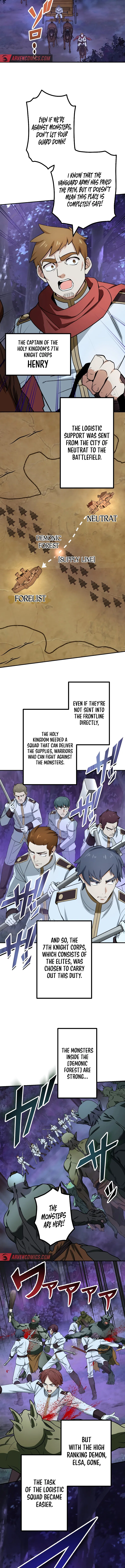 The strongest assassin gets transferred to another world with his whole class Chapter 83 – Page 11