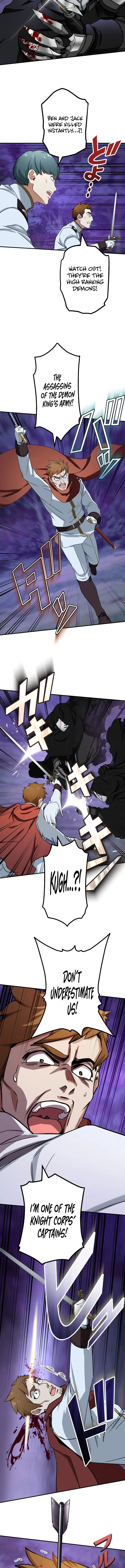 The strongest assassin gets transferred to another world with his whole class Chapter 83 – Page 13