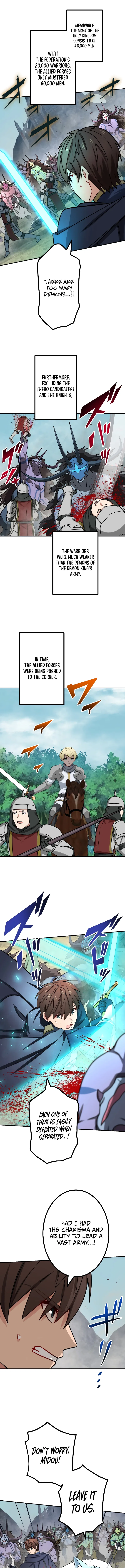 The strongest assassin gets transferred to another world with his whole class Chapter 81 – Page 2