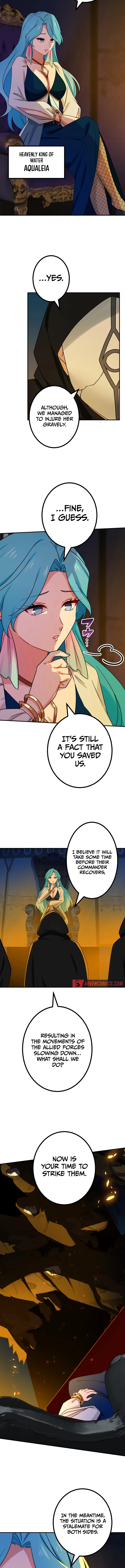 The strongest assassin gets transferred to another world with his whole class Chapter 81 – Page 13