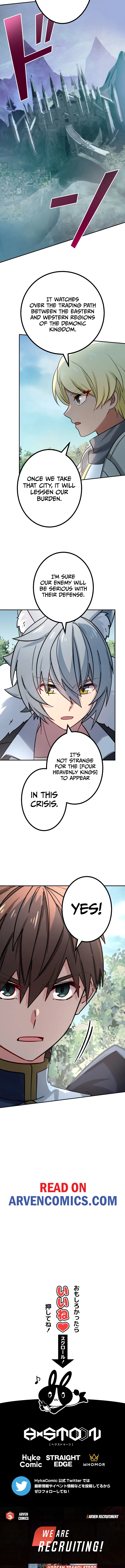 The strongest assassin gets transferred to another world with his whole class Chapter 80 – Page 14