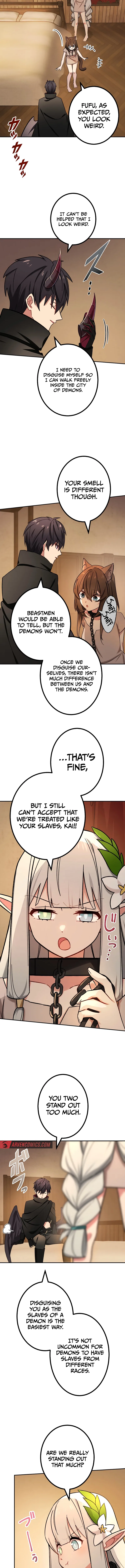 The strongest assassin gets transferred to another world with his whole class Chapter 79 – Page 5