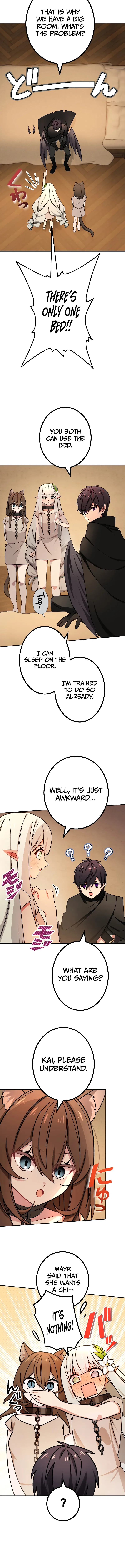 The strongest assassin gets transferred to another world with his whole class Chapter 79 – Page 8