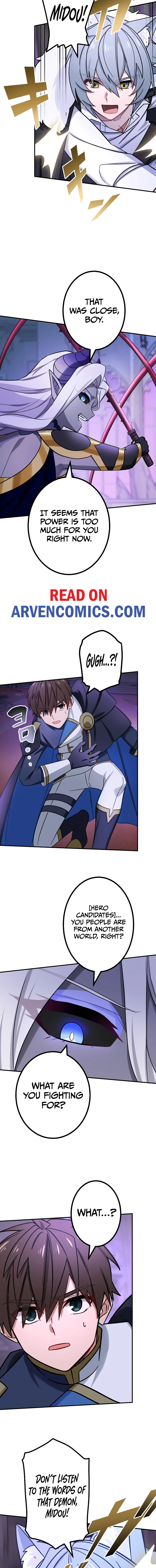 The strongest assassin gets transferred to another world with his whole class Chapter 77 – Page 9