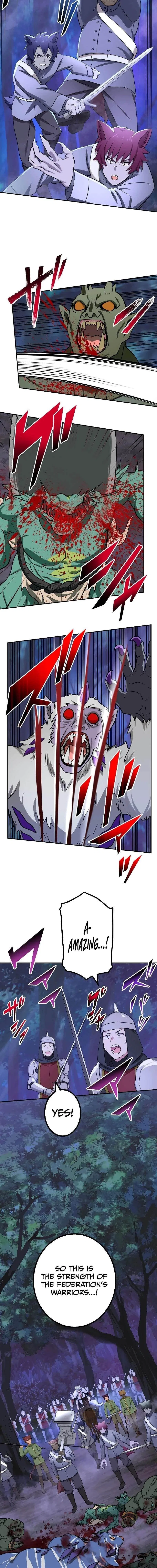 The strongest assassin gets transferred to another world with his whole class Chapter 76 – Page 4