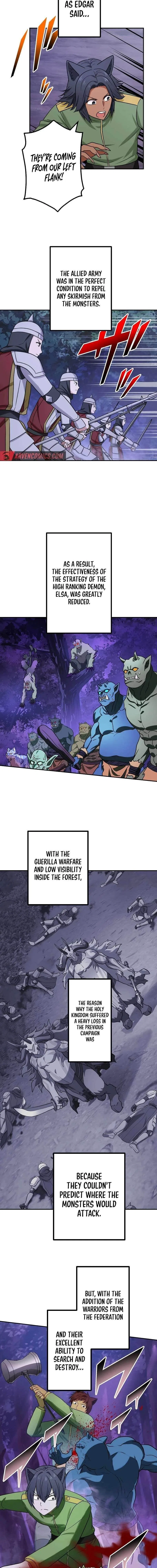 The strongest assassin gets transferred to another world with his whole class Chapter 76 – Page 6