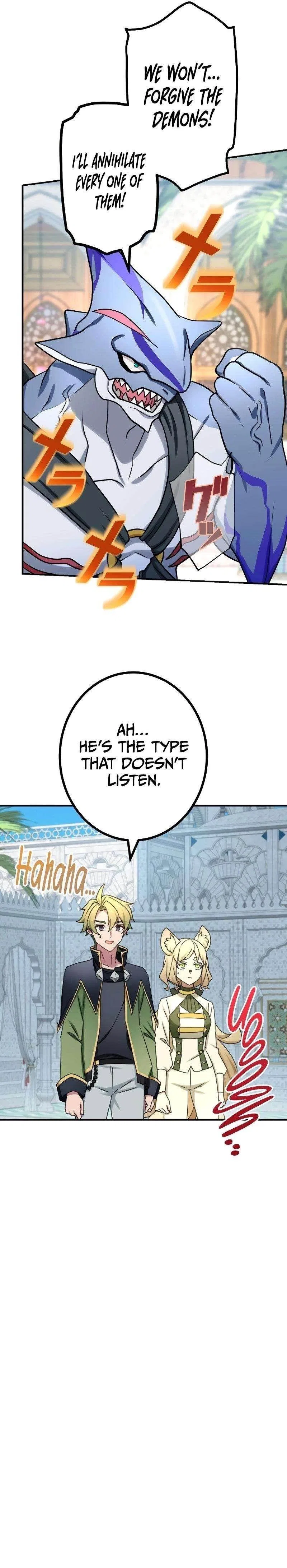 The strongest assassin gets transferred to another world with his whole class Chapter 73 – Page 8