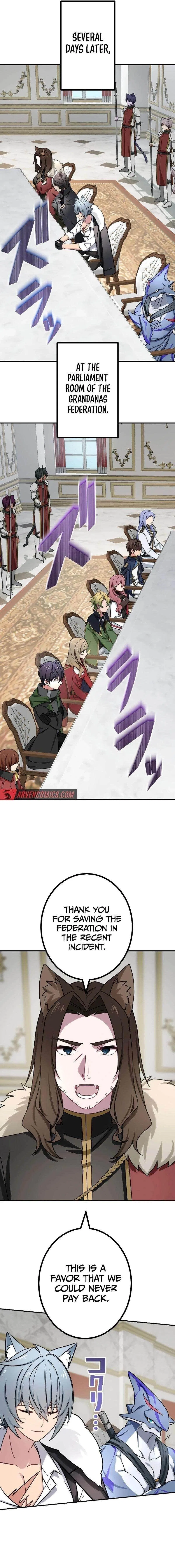 The strongest assassin gets transferred to another world with his whole class Chapter 73 – Page 9