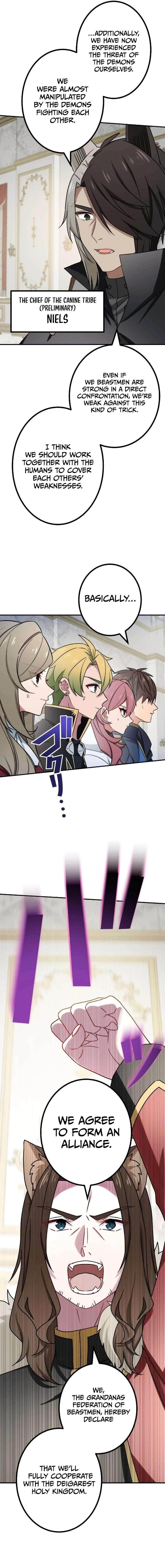 The strongest assassin gets transferred to another world with his whole class Chapter 73 – Page 10