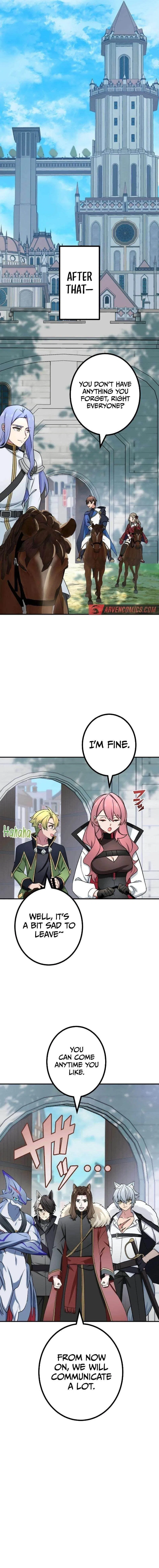 The strongest assassin gets transferred to another world with his whole class Chapter 73 – Page 12