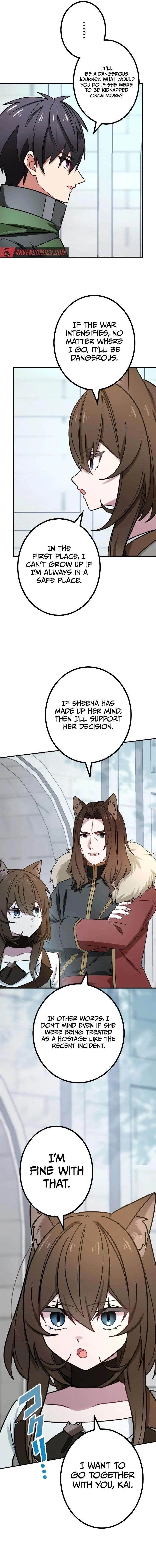 The strongest assassin gets transferred to another world with his whole class Chapter 73 – Page 17