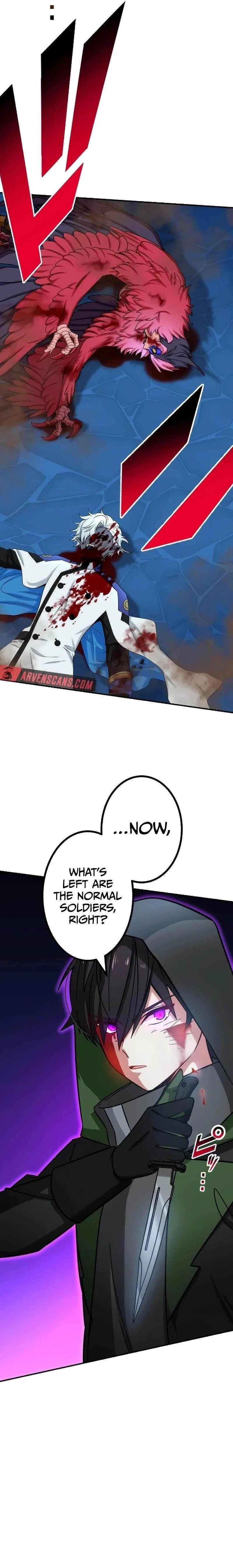 The strongest assassin gets transferred to another world with his whole class Chapter 72 – Page 23