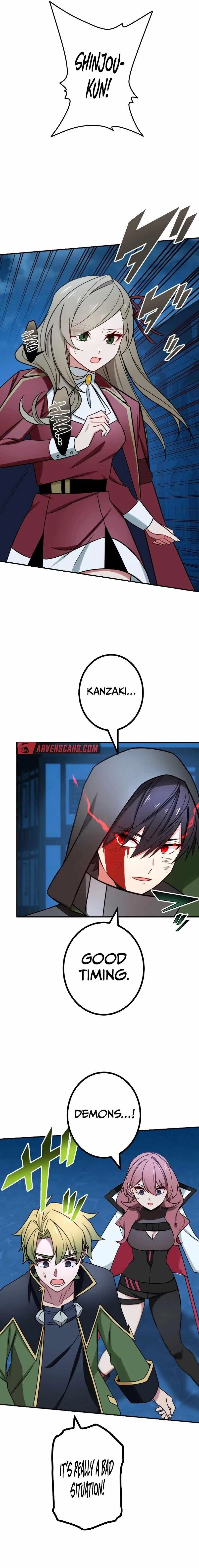 The strongest assassin gets transferred to another world with his whole class Chapter 71 – Page 12