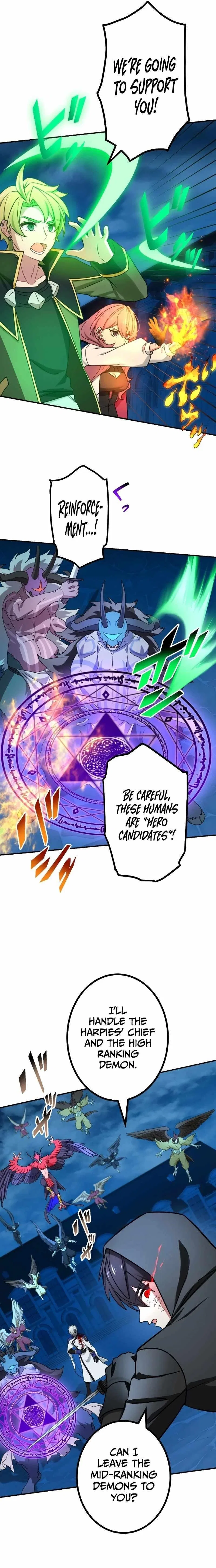 The strongest assassin gets transferred to another world with his whole class Chapter 71 – Page 13