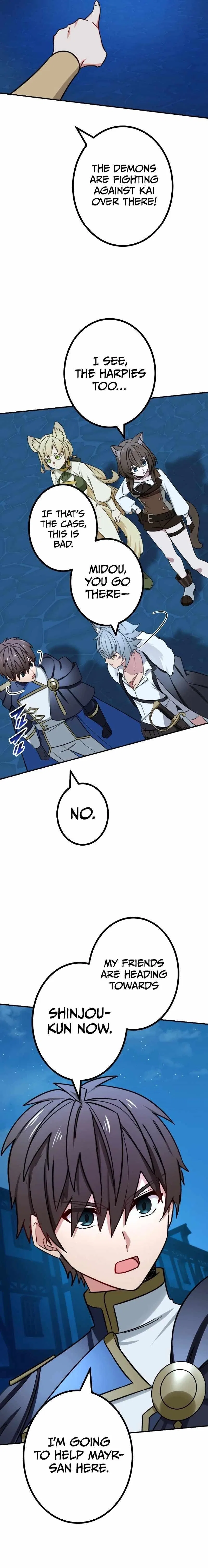 The strongest assassin gets transferred to another world with his whole class Chapter 71 – Page 21
