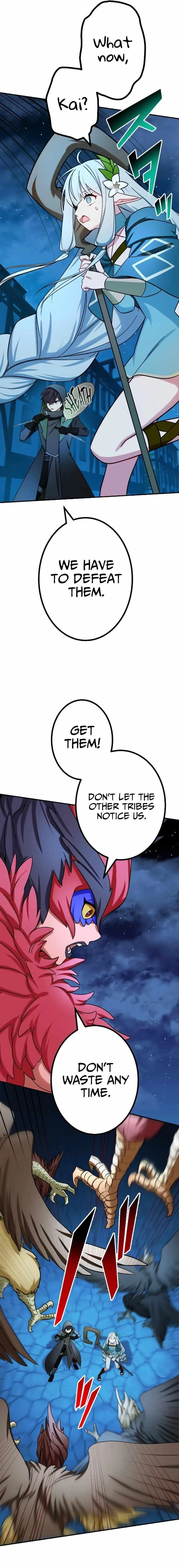 The strongest assassin gets transferred to another world with his whole class Chapter 70 – Page 8