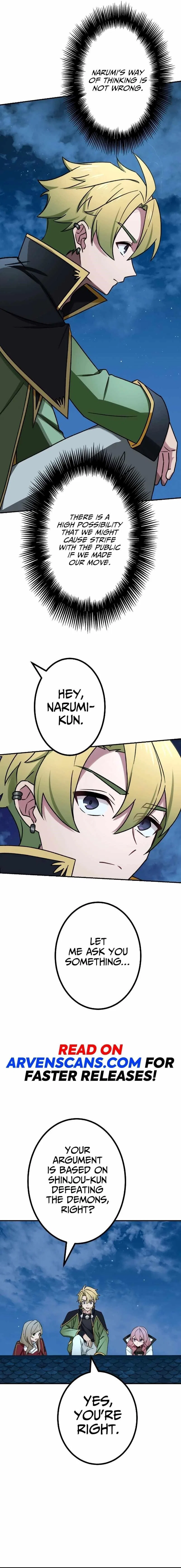 The strongest assassin gets transferred to another world with his whole class Chapter 70 – Page 19