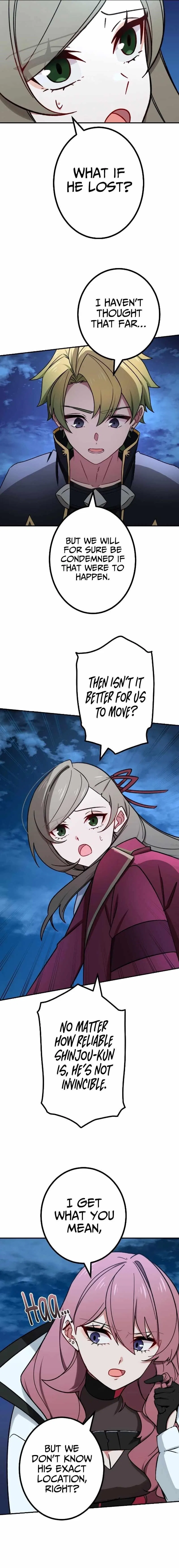 The strongest assassin gets transferred to another world with his whole class Chapter 70 – Page 20