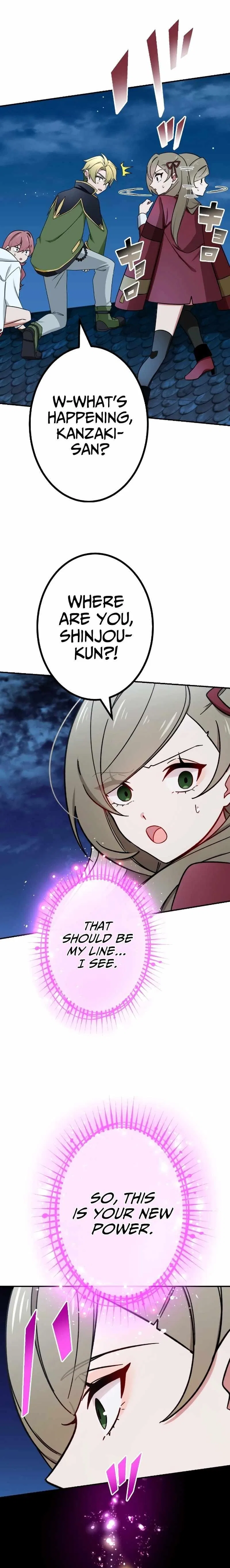 The strongest assassin gets transferred to another world with his whole class Chapter 70 – Page 22