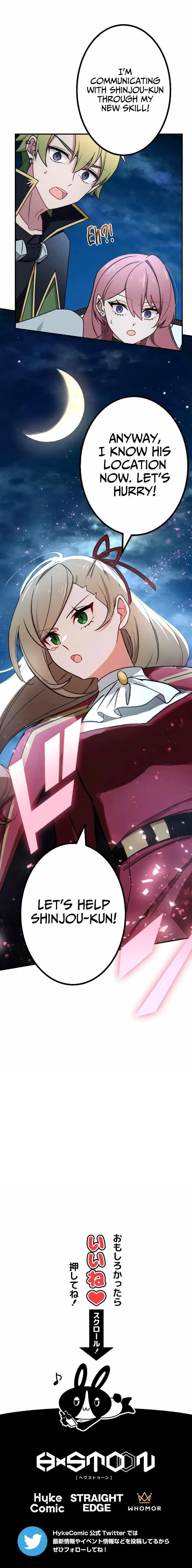 The strongest assassin gets transferred to another world with his whole class Chapter 70 – Page 25