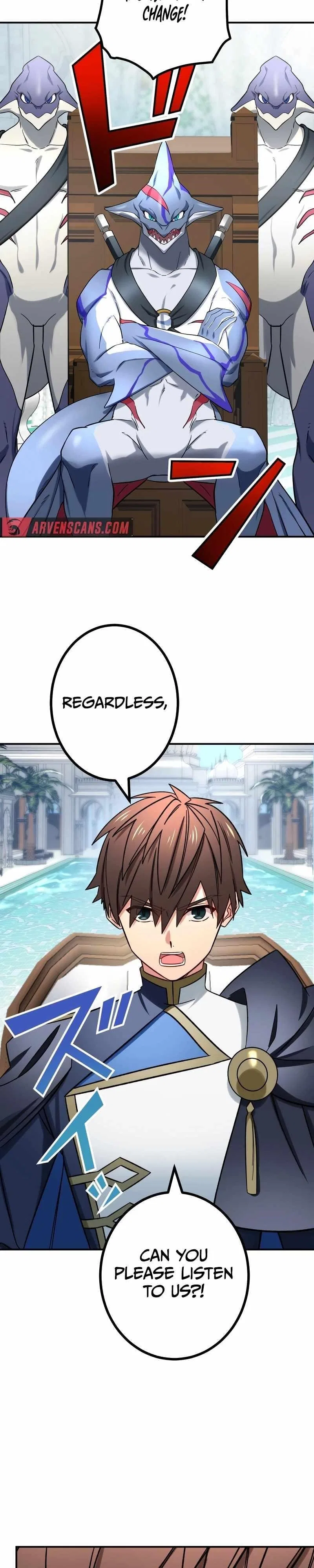 The strongest assassin gets transferred to another world with his whole class Chapter 67 – Page 10