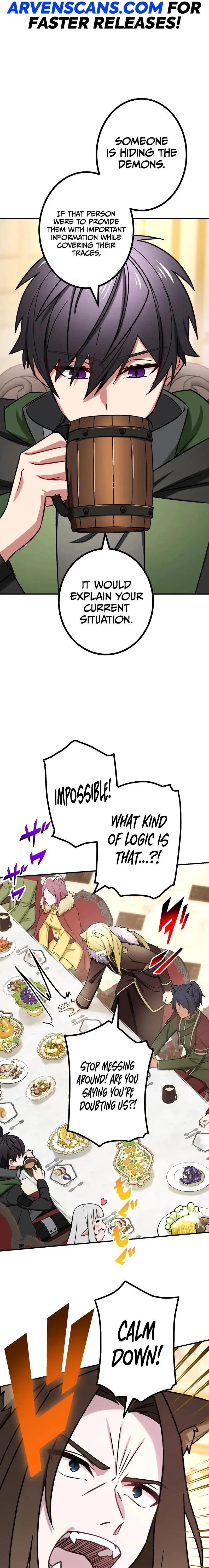 The strongest assassin gets transferred to another world with his whole class Chapter 66 – Page 8