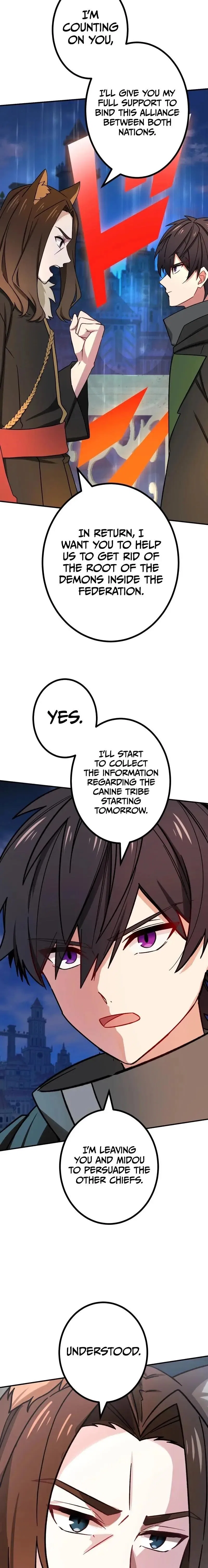 The strongest assassin gets transferred to another world with his whole class Chapter 66 – Page 24