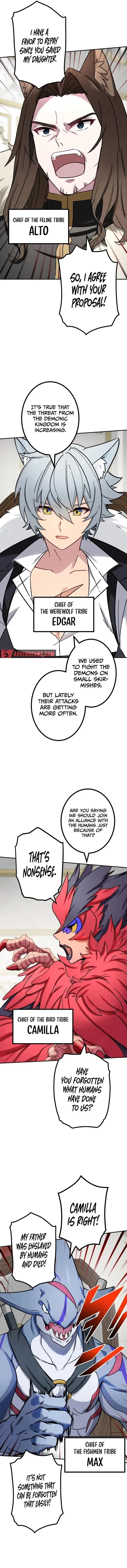 The strongest assassin gets transferred to another world with his whole class Chapter 65 – Page 7