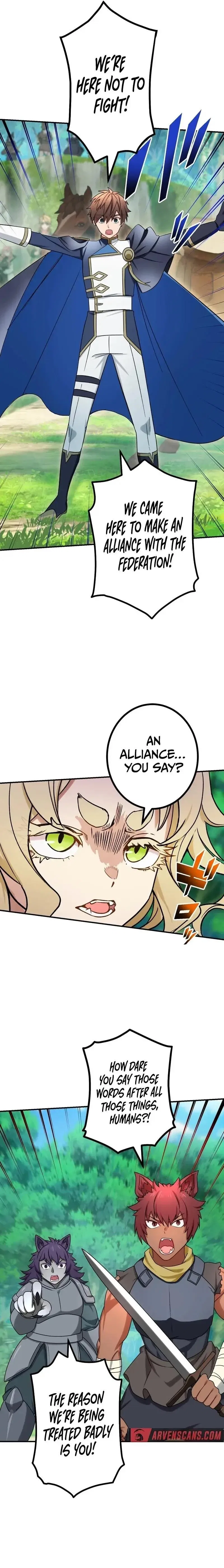 The strongest assassin gets transferred to another world with his whole class Chapter 64 – Page 2