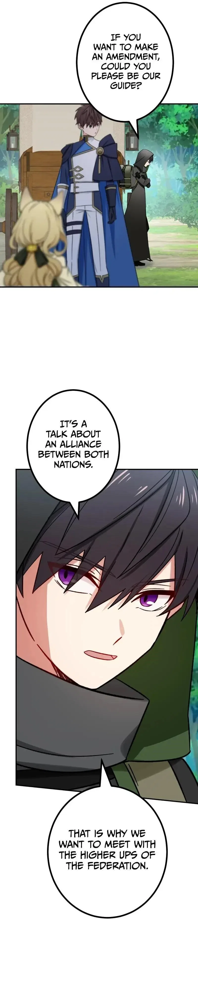 The strongest assassin gets transferred to another world with his whole class Chapter 64 – Page 22