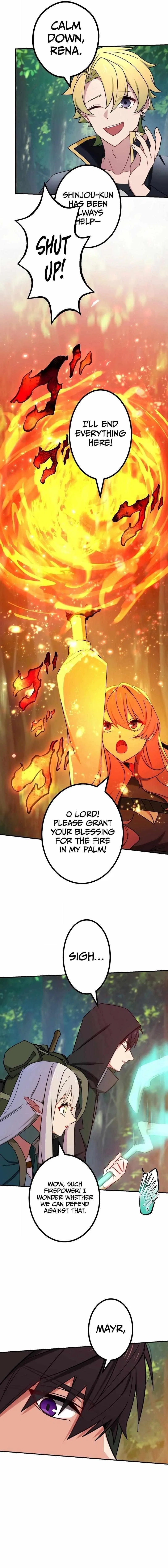 The strongest assassin gets transferred to another world with his whole class Chapter 63 – Page 3