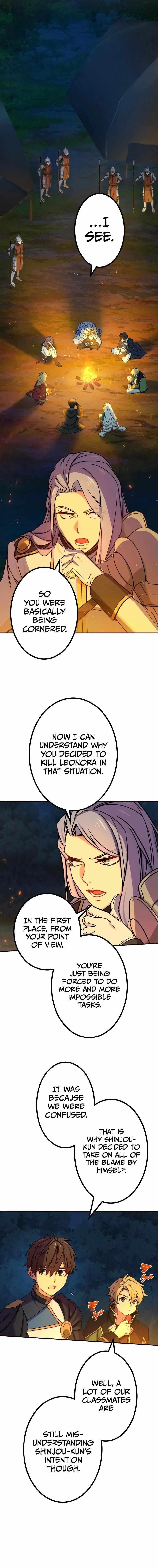 The strongest assassin gets transferred to another world with his whole class Chapter 63 – Page 11