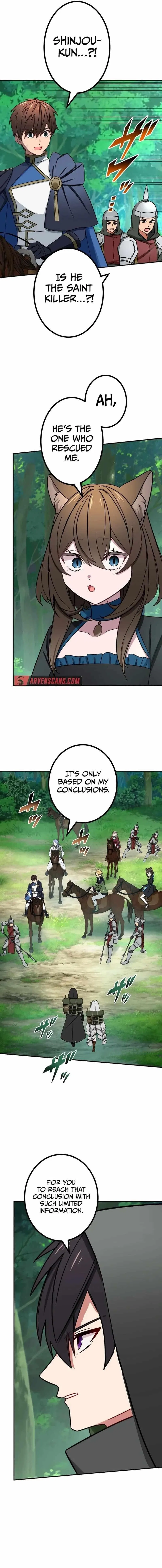The strongest assassin gets transferred to another world with his whole class Chapter 62 – Page 12