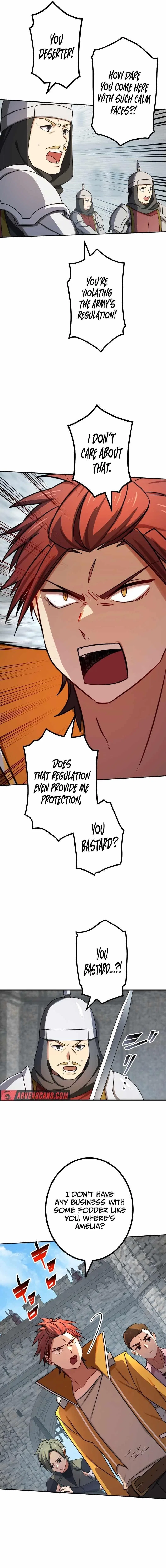 The strongest assassin gets transferred to another world with his whole class Chapter 61 – Page 4