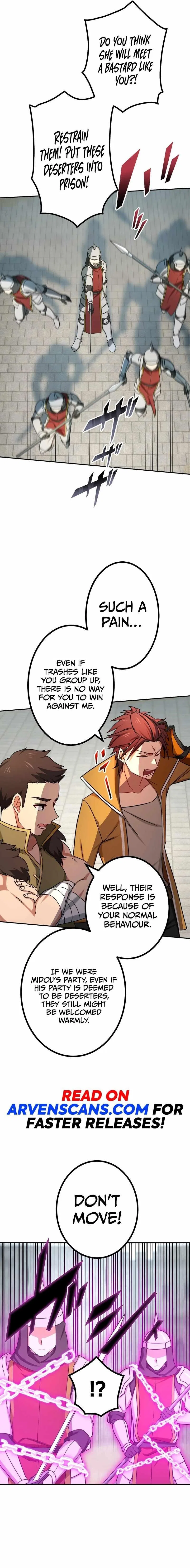 The strongest assassin gets transferred to another world with his whole class Chapter 61 – Page 5
