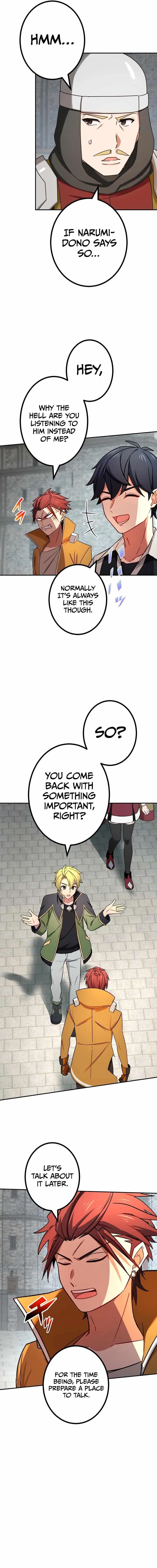 The strongest assassin gets transferred to another world with his whole class Chapter 61 – Page 7