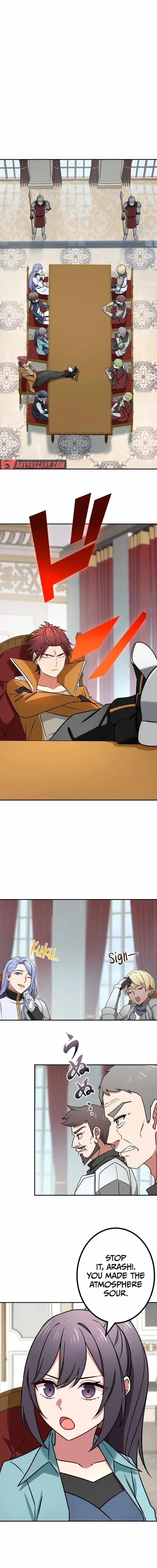 The strongest assassin gets transferred to another world with his whole class Chapter 61 – Page 8